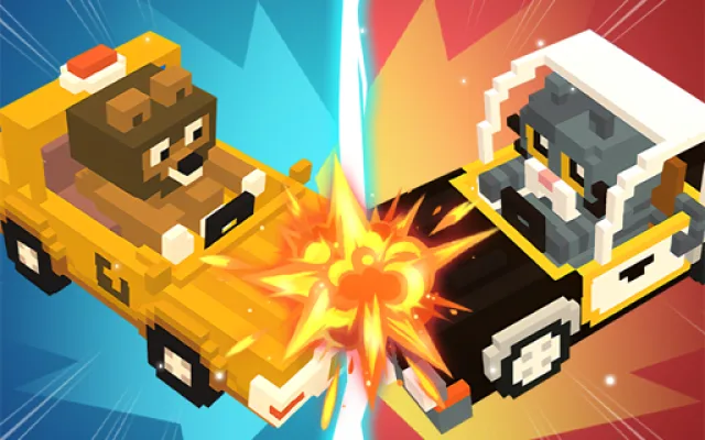 Bumper Car Demolition Race game thumbnail