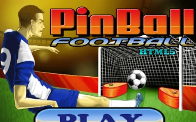 Pinball Football HTML5 game thumbnail