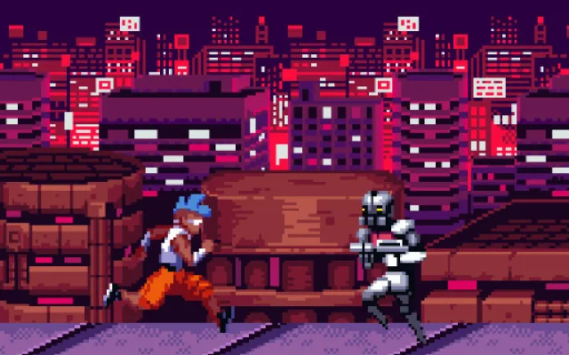 Endless Cyberpunk Runner game thumbnail