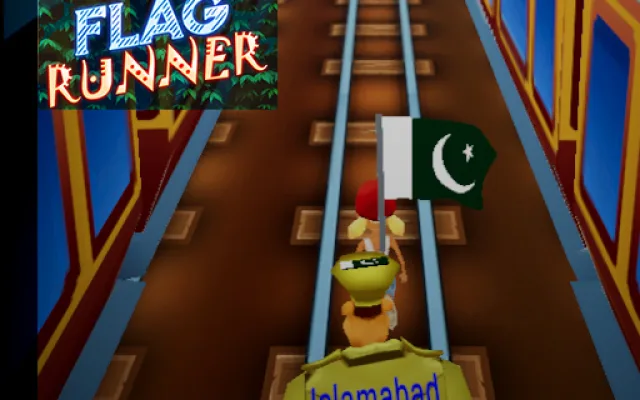 Flag Runner game thumbnail