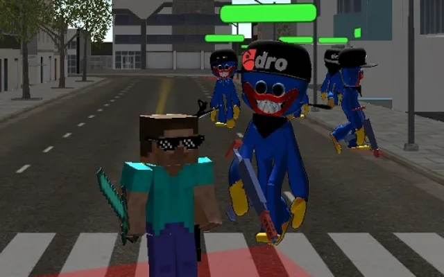 Craftsman Gangster Theft Auto game thumbnail