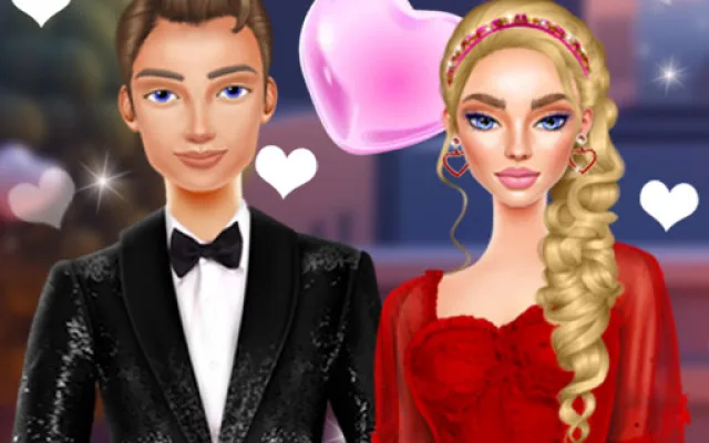 Valentines Day Couple Date game thumbnail