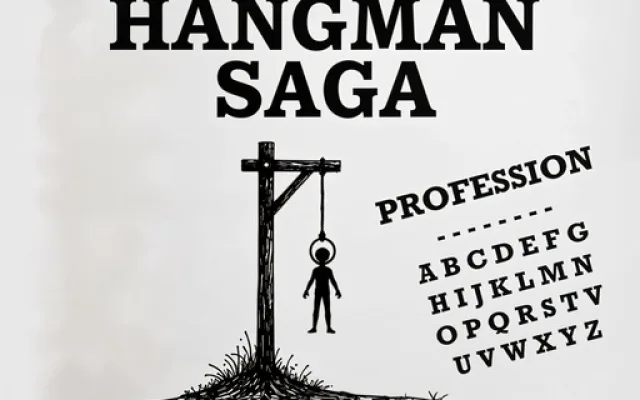 Hangman Saga game thumbnail