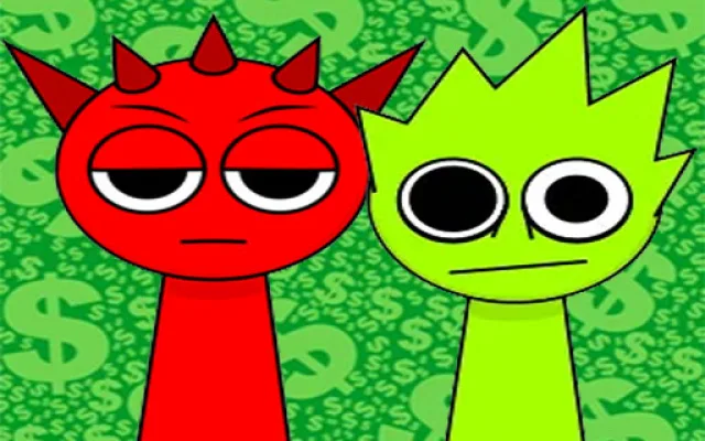 Sprunki Money Stack Incredibox game thumbnail