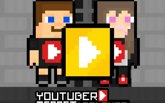 Youtuber Mcraft 2Player game thumbnail