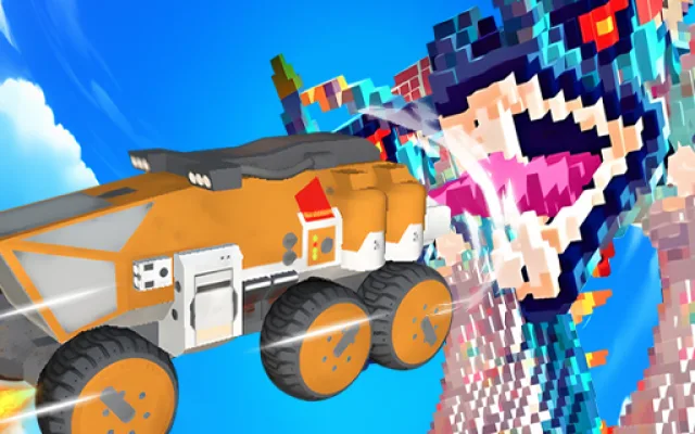 Monster Demolition Giants 3d game thumbnail