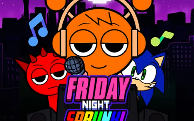 Friday Night Sprunki game thumbnail