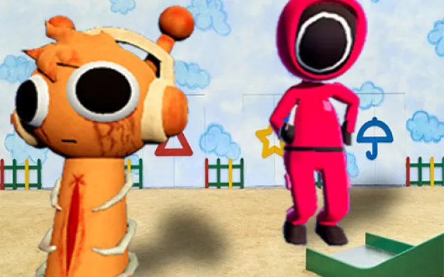 Squid Sprunki Dance Game game thumbnail