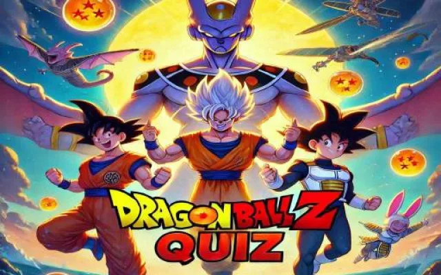 Dragon ball quiz game thumbnail