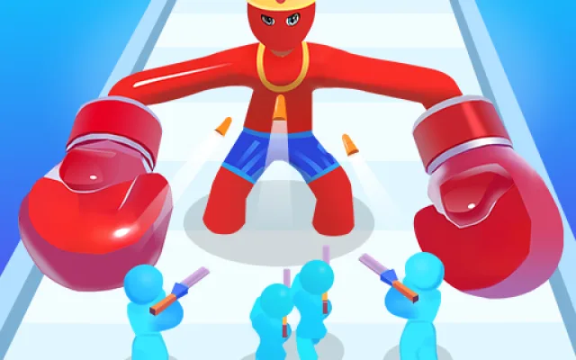 Boss Hunter Run game thumbnail
