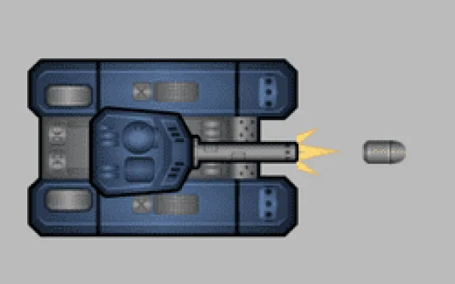 TankBattle 2 Player game thumbnail