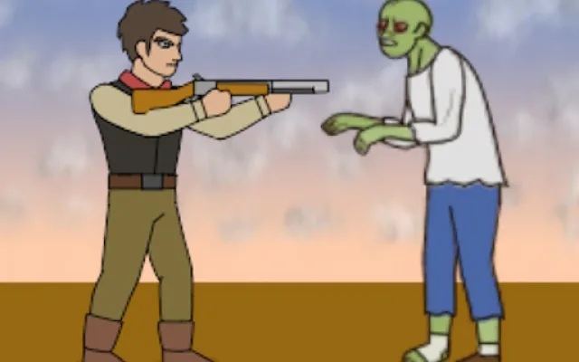 Cowboy Survival Zombie game thumbnail