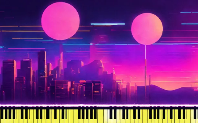 Piano Game star 5 game thumbnail