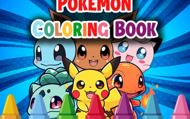Pokemon Coloring Books game thumbnail