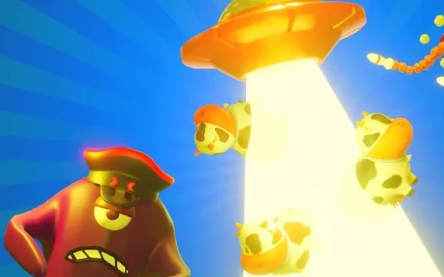 UFO IO Armada!