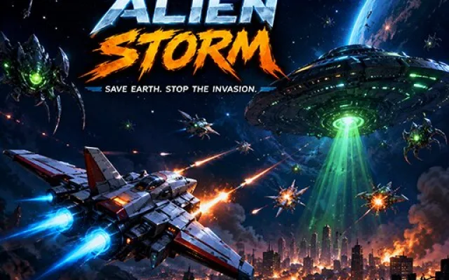 Alien Storm