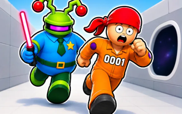 Escape the Alien Prison game thumbnail