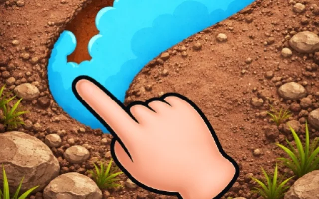 Dig & Flow - Save Water game thumbnail