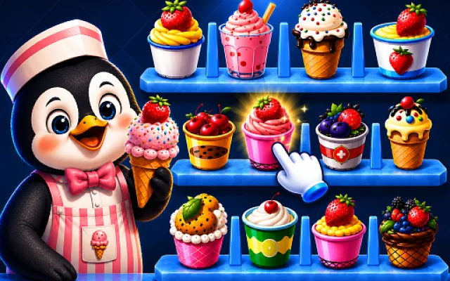 Ice Cream Sort game thumbnail