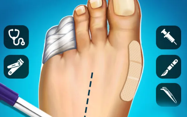 Hospital Surgeon Doctor Game game thumbnail