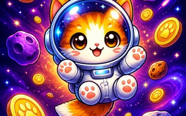 Astro Kitty Rush game thumbnail