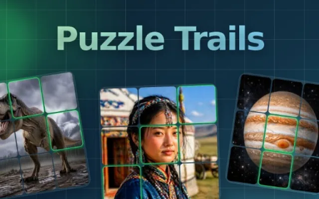Puzzle Trails game thumbnail
