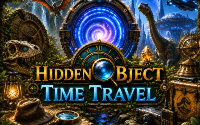Hidden Object Time Travel game thumbnail
