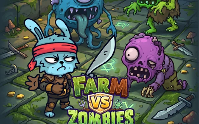 Farm vs Zombies