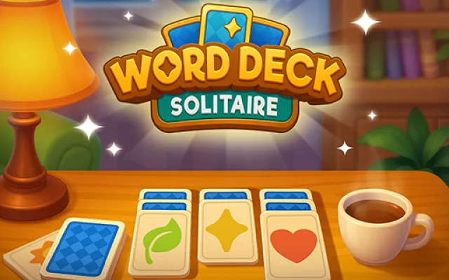 Word Deck Solitaire game thumbnail