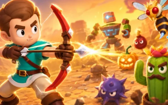 Archer: Dungeon Hero game thumbnail