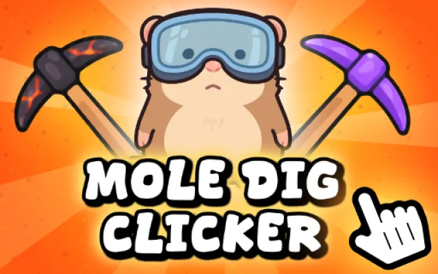 Mole Dig Clicker game thumbnail