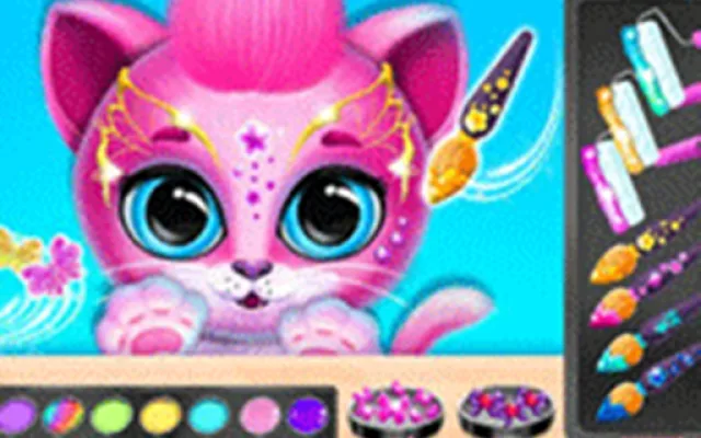 Pet Haircut Beauty Salon - Animal Hair Salon game thumbnail