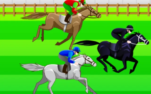 Horse Racing 2D game thumbnail