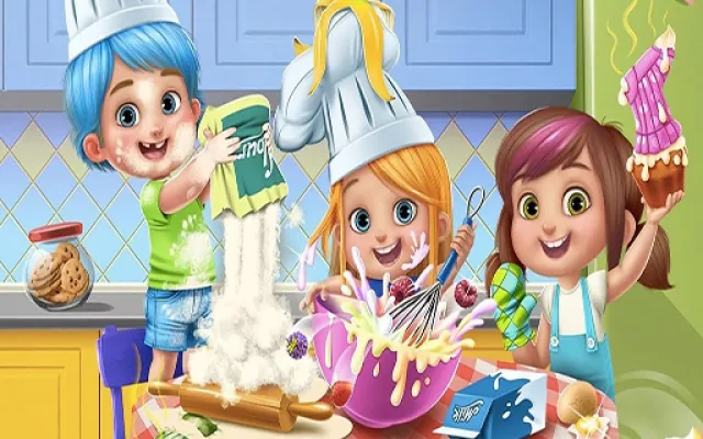 LITTLE GIRLS KITCHEN TIME game thumbnail
