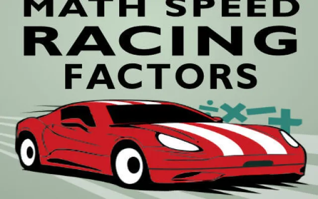 Math Speed Racing Factors game thumbnail