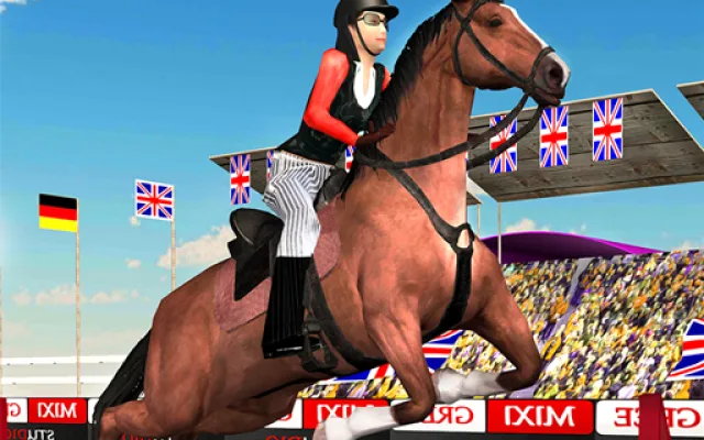 Rival Stars Horse Racing game thumbnail