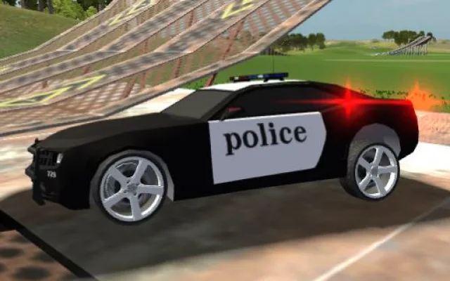 Polizei Auto game thumbnail