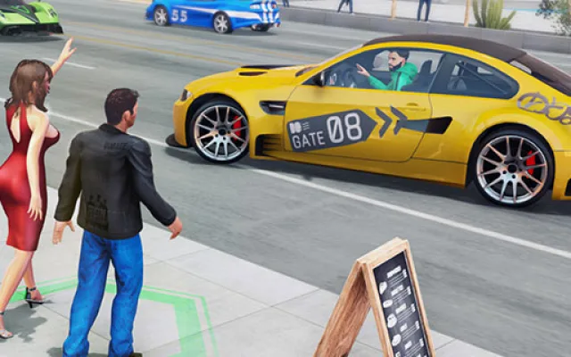 Taxi Tycoon: Urban Transport Sim game thumbnail