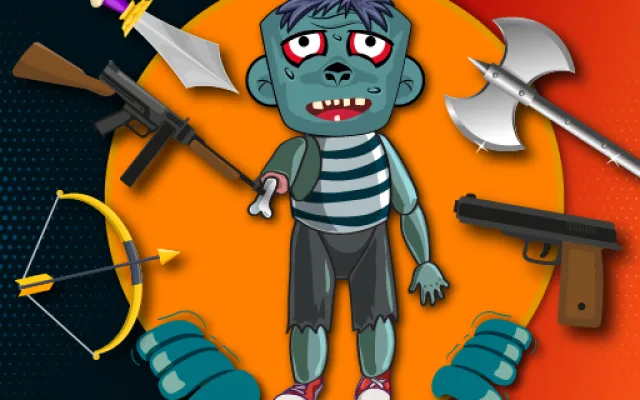 Kick The Zombie game thumbnail