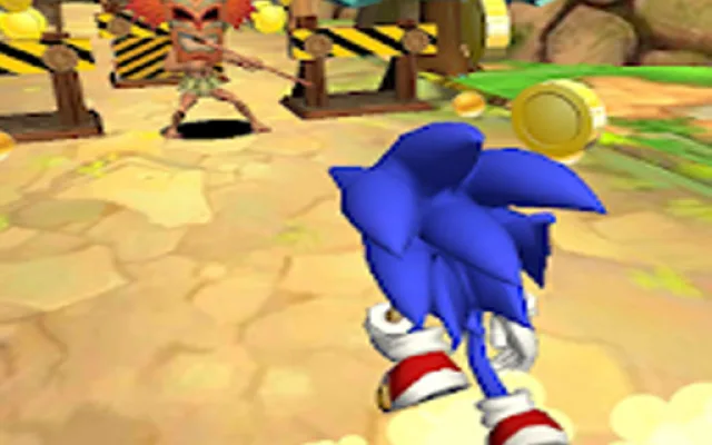 kangaroo Sonic Jump Game game thumbnail