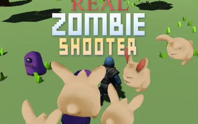 Real Zombie Shooter game thumbnail