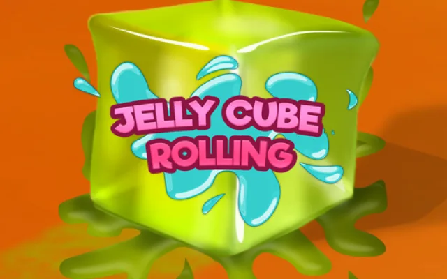 Jelly Cube Rolling game thumbnail