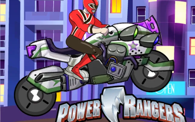 Power Rangers Racerpunk game thumbnail