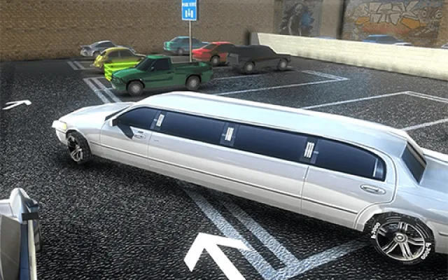 Limo Parking game thumbnail