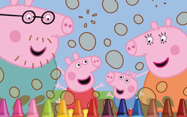 Peppa Pig Coloring game thumbnail