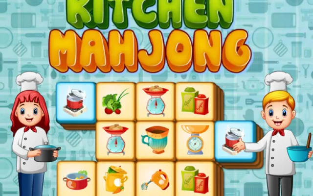 Kitchen Mahjong game thumbnail