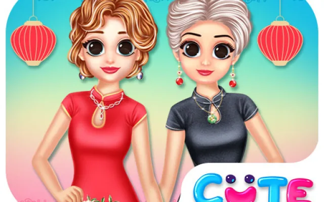 Princess Cheongsam Shanghai Fashion game thumbnail