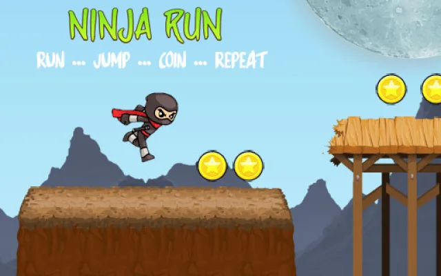 Ninja Run - Fullscreen Running Game game thumbnail