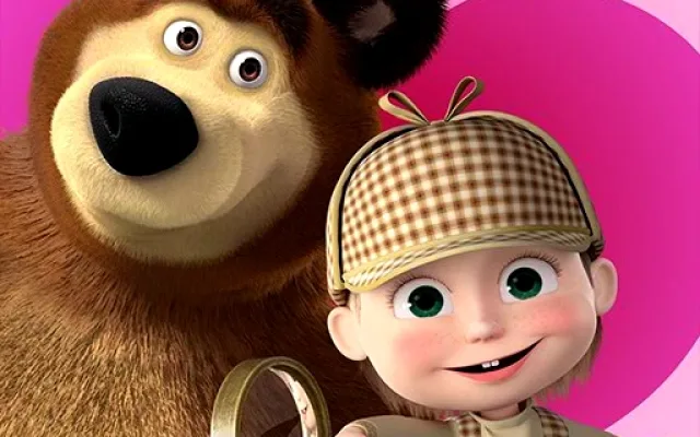 Masha Spot the Differences game thumbnail