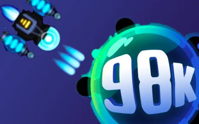 Galaxy Attack Virus Shooter game thumbnail